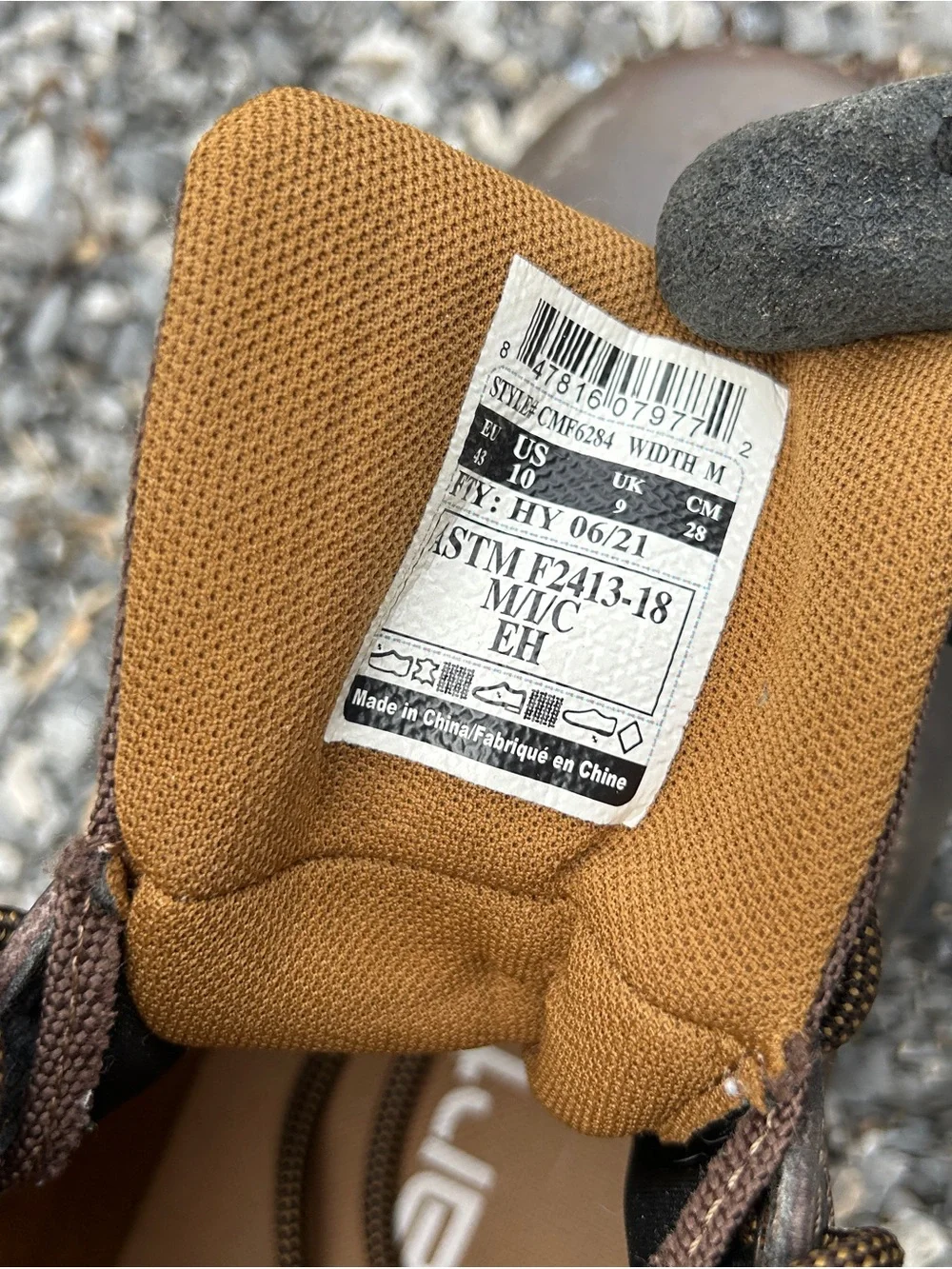 Carhartt Men's CMF6284 6